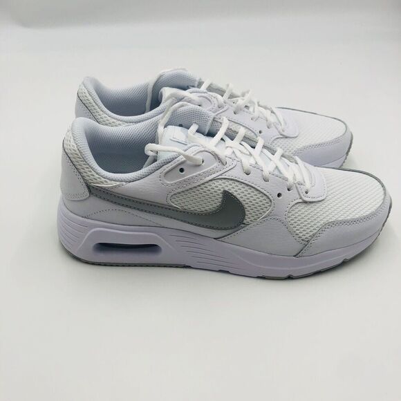 Brand New‎ Nike AIR MAX SC Women's White Grey Athletic Sneaker Shoes Size 9 - Picture 4 of 8